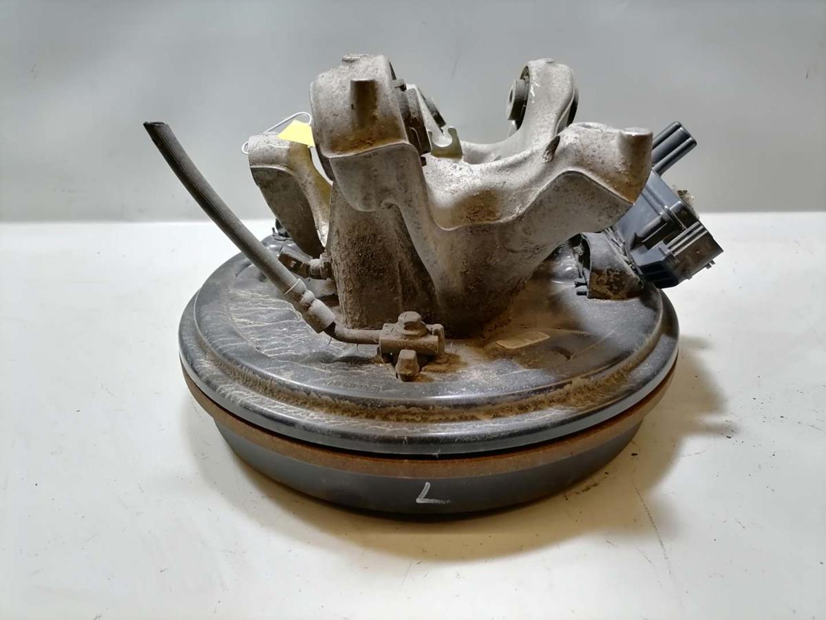 Audi Q4 eTron original Achsschenkel Radlagergehäuse Bremstrommel hinten links Bj.2022